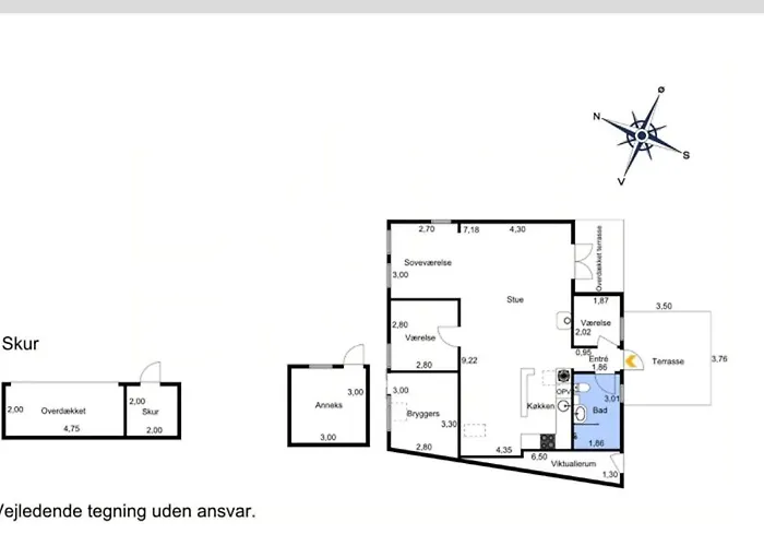 Split-level With View Of Aro Tatil Evi *